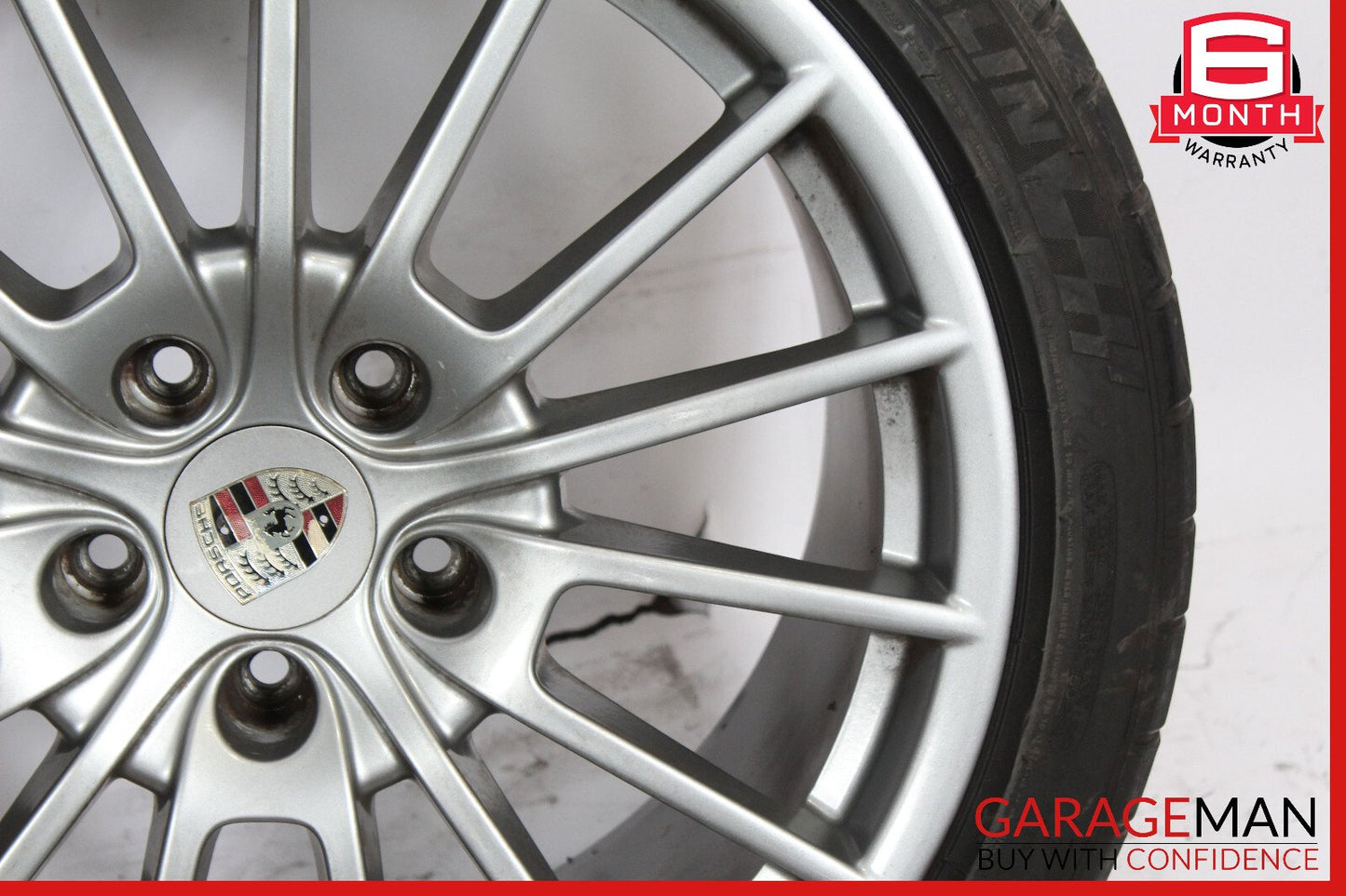 10-15 Porsche Panamera 970 Rear Right / Left Side Wheel Tire Rim 11.5Jx20H2 ET63