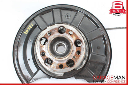 10-16 Mercedes W212 E63 AMG Rear Left Side Wheel Spindle Knuckle Hub Bearing OEM
