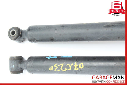 01-07 Mercedes W203 C230 Rear Left & Right Shock Absorber Struts Strut Set OEM