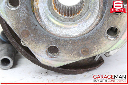 06-10 Maserati Quattroporte M139 Rear Left Side Spindle Knuckle Hub OEM
