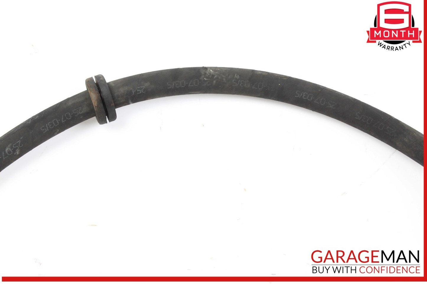 03-06 Mercedes R230 SL500 SL55 Front ABC Hydraulic Strut Shock Hose Line OEM