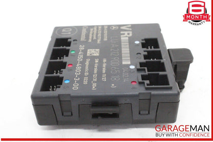 08-18 Mercedes X204 GLK350 4MATIC Front Right Side Door Control Module OEM