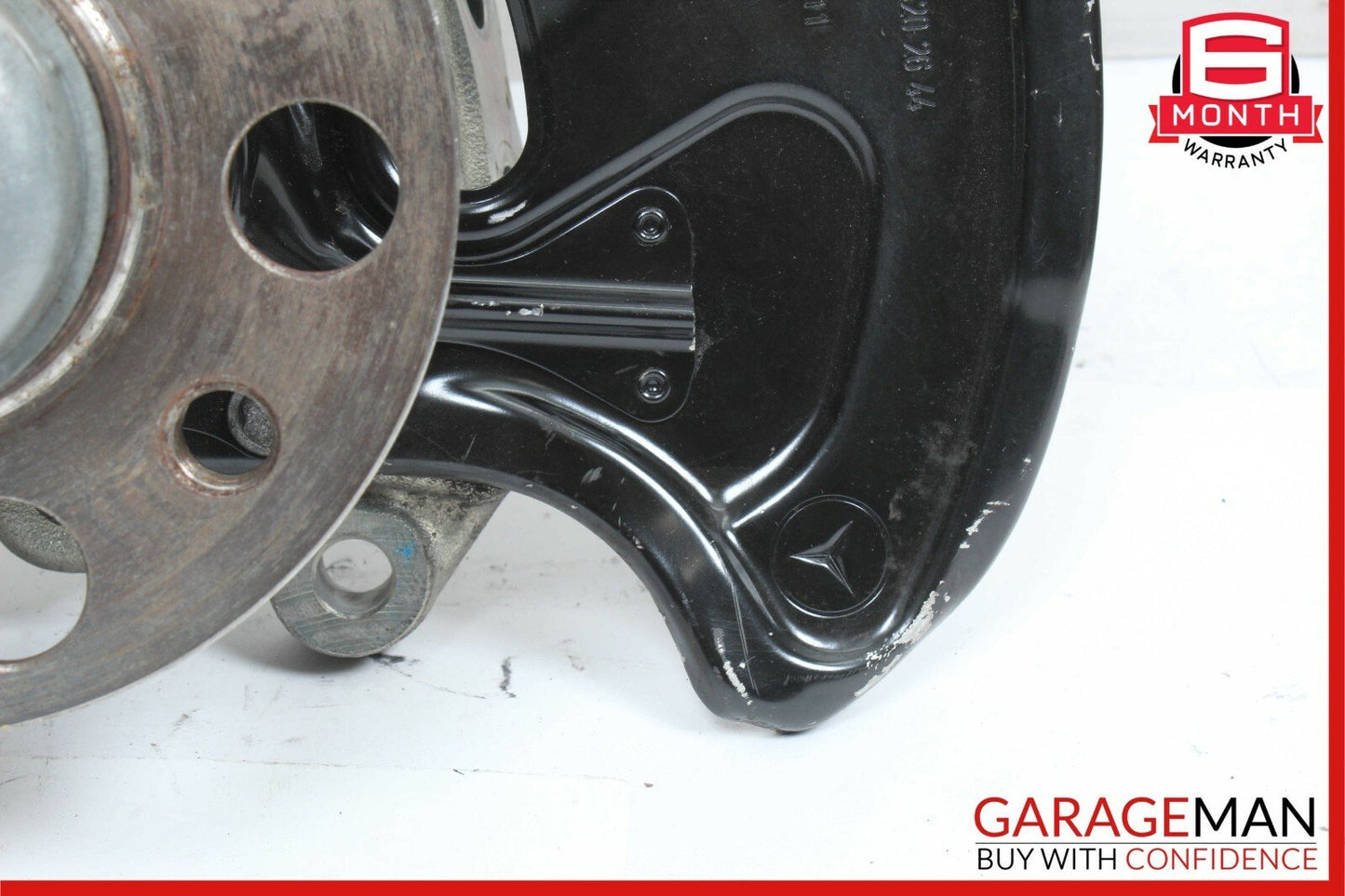 12-16 Mercedes R172 SLK350 Front Right Side Spindle Knuckle Hub Bearing RWD OEM