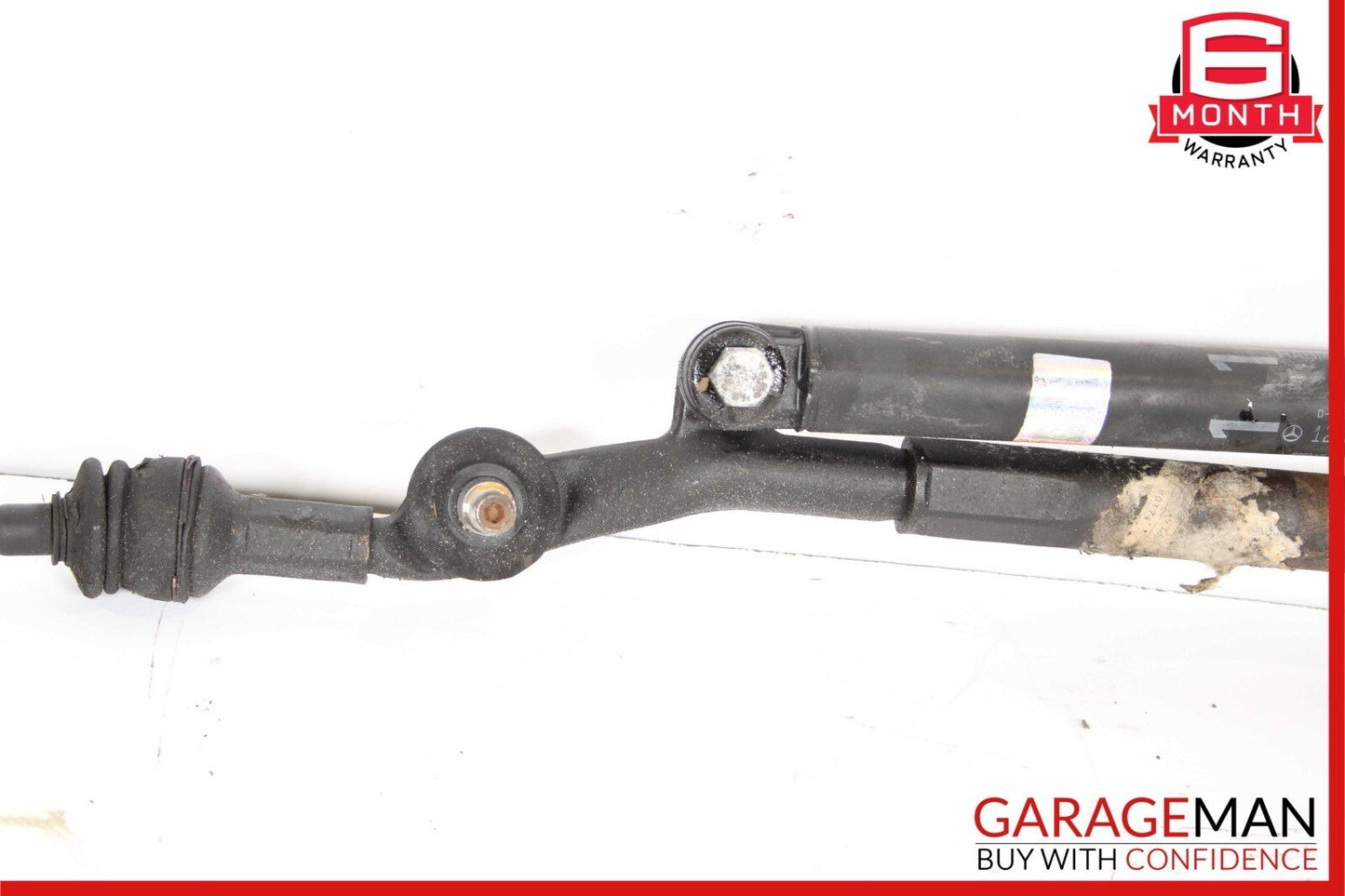 98-03 Mercedes C230 CLK320 CLK55 AMG Power Steering Rack Gear Linkage Assy OEM