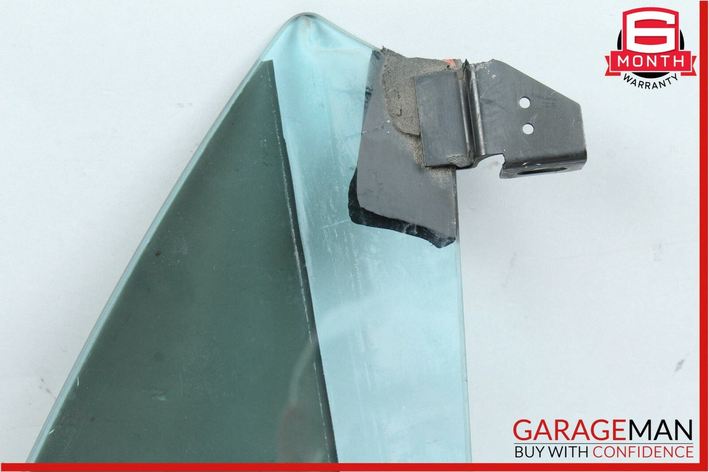06-11 Mercedes W219 CLS550 Rear Left Side Quarter Window Glass Panel Assembly