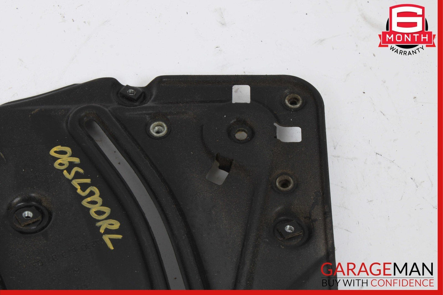 03-12 Mercedes R230 SL500 SL550 Window Quarter Glass Rear Left Plate Panel OEM