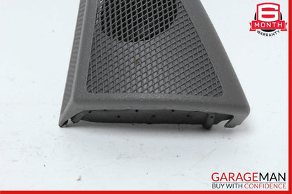 03-09 Mercedes W211 E350 E320 E550 Front Left Tweeter Speaker Cover Grey