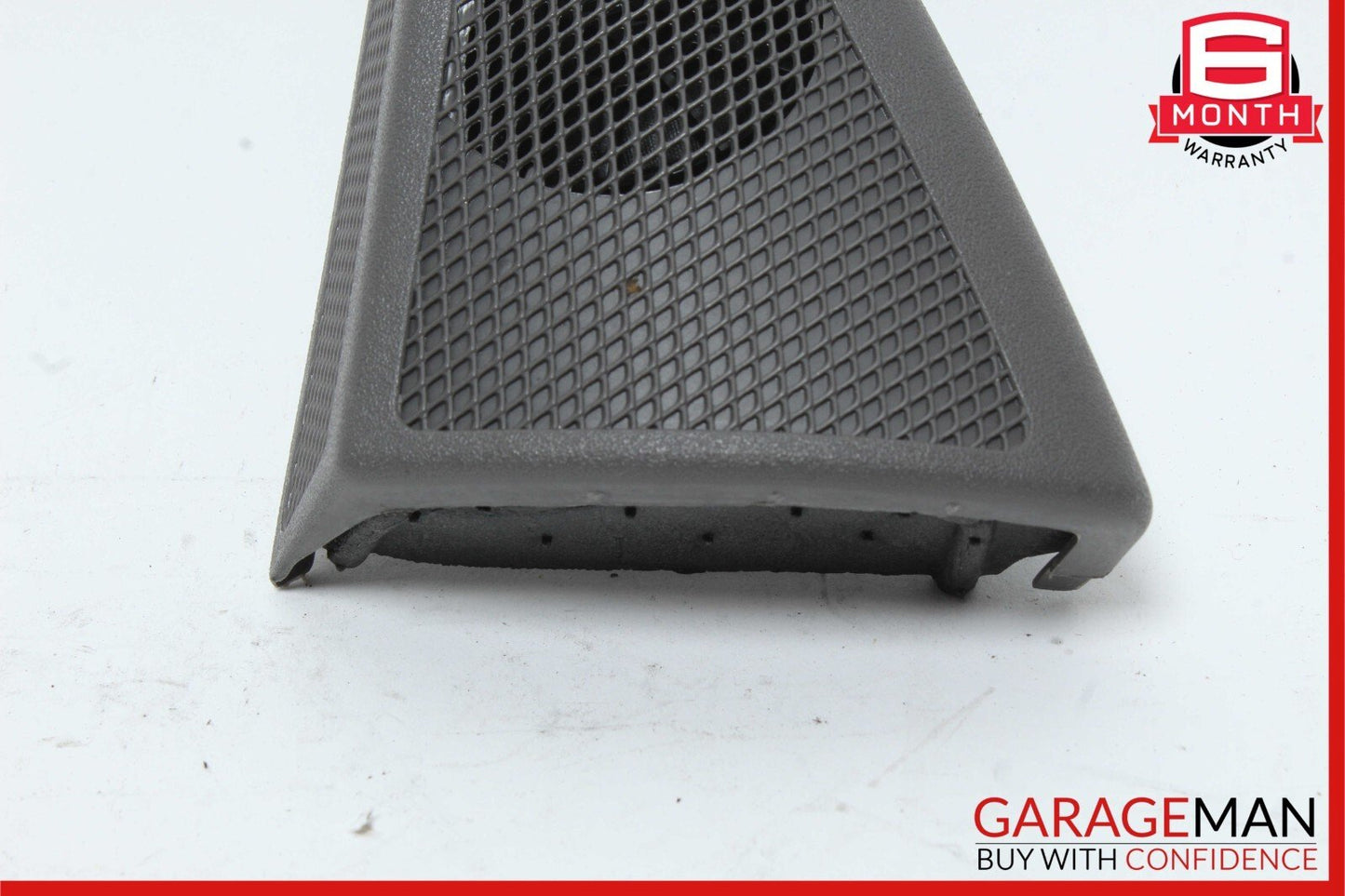 03-09 Mercedes W211 E350 E320 E550 Front Left Tweeter Speaker Cover Grey
