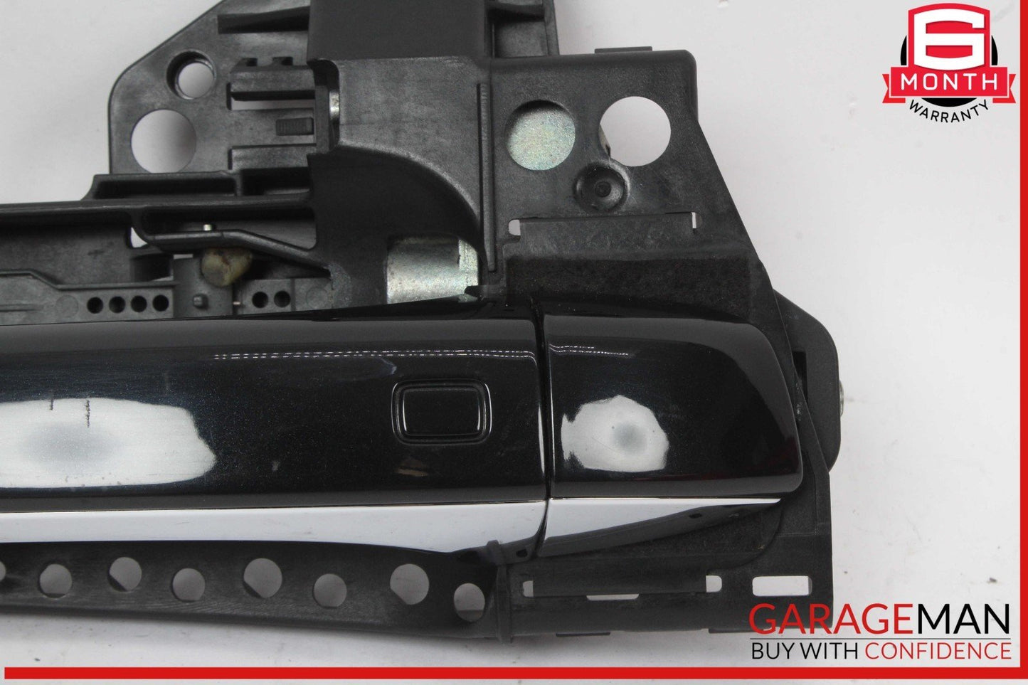 12-18 Audi A6 A7 Right Passenger Side Exterior Door Handle Black 4H0837886 OEM
