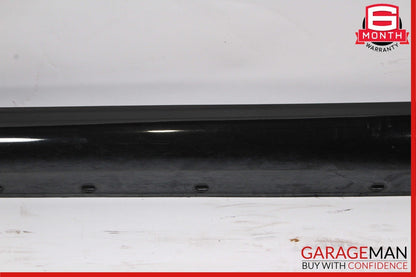 08-14 Mercedes W204 C250 AMG Sport Sedan Left Side Skirt Rocker Moulding Black