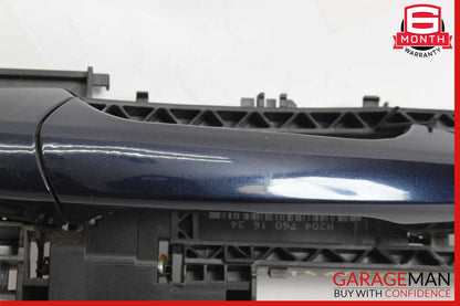 08-16 Mercedes X166 GL450 C250 Rear / Front Right Side Exterior Door Handle Blue