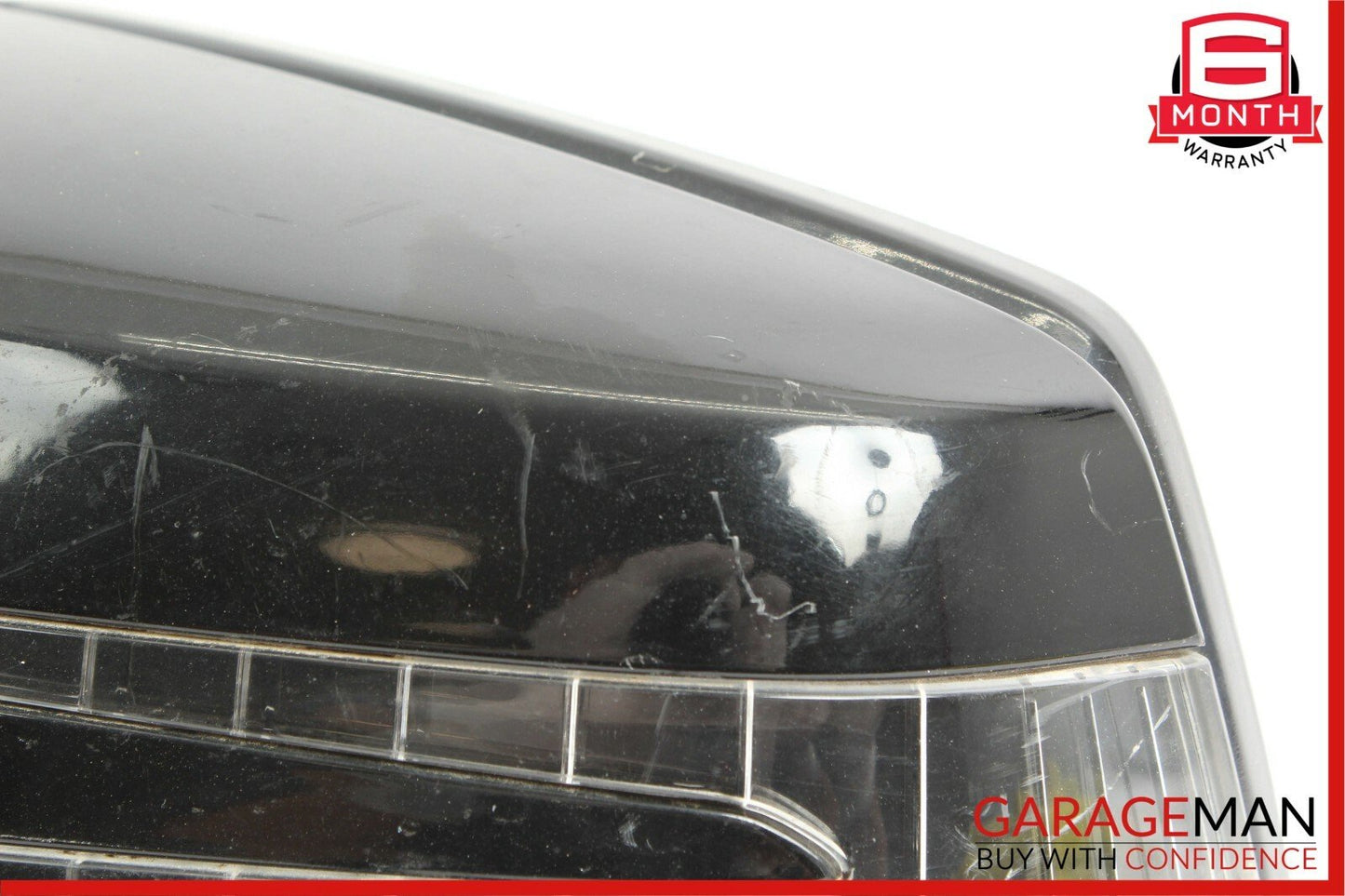 10-13 Mercedes W212 E350 E550 Left Driver Side Rear View Door Mirror Black OEM