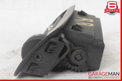 03-13 Maserati Quattroporte S M139 Right Side B-Pillar AC A/C Air Vent Black OEM