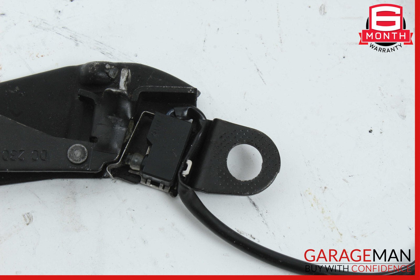 05-11 Mercedes R171 SLK300 Left Convertible Roof Catch Latch Lock OEM