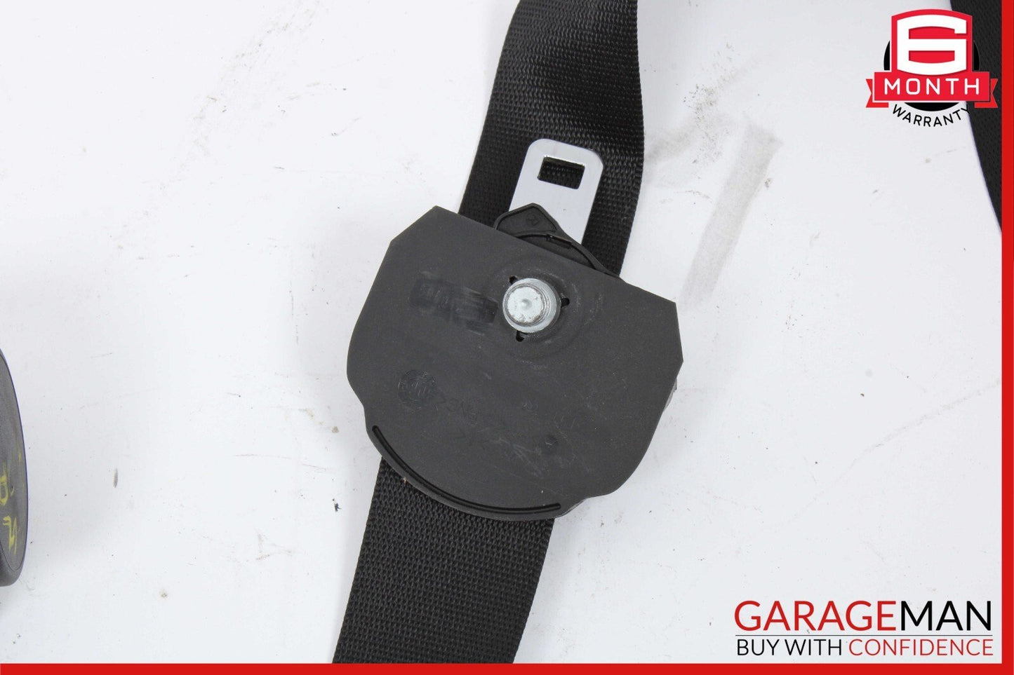 06-08 Mercedes GL450 GL550 Front Right Side Seat Belt Seatbelt Retractor Black