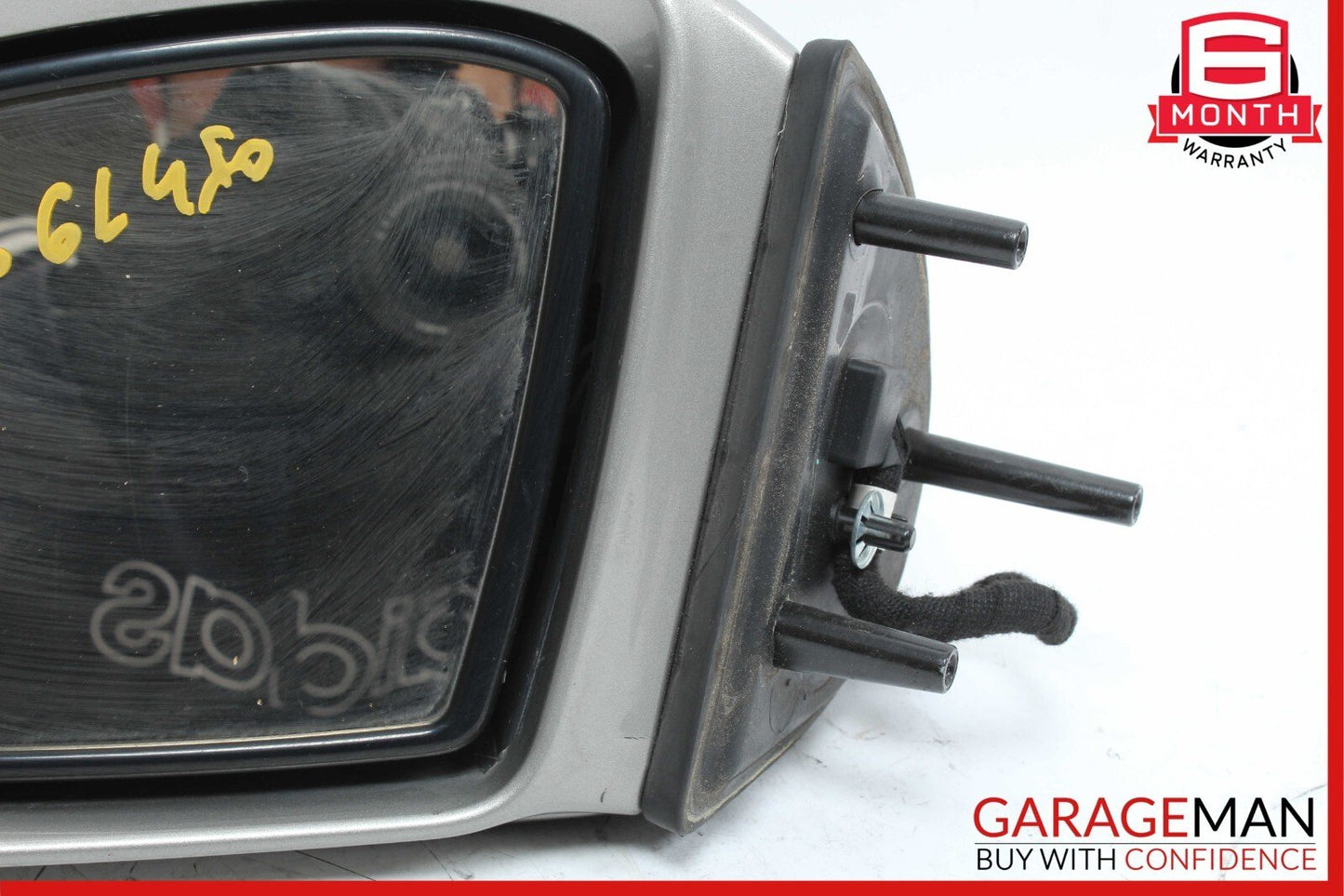 07-08 Mercedes X164 GL450 4MATIC Front Left Side Mirror Door Rear View Silver