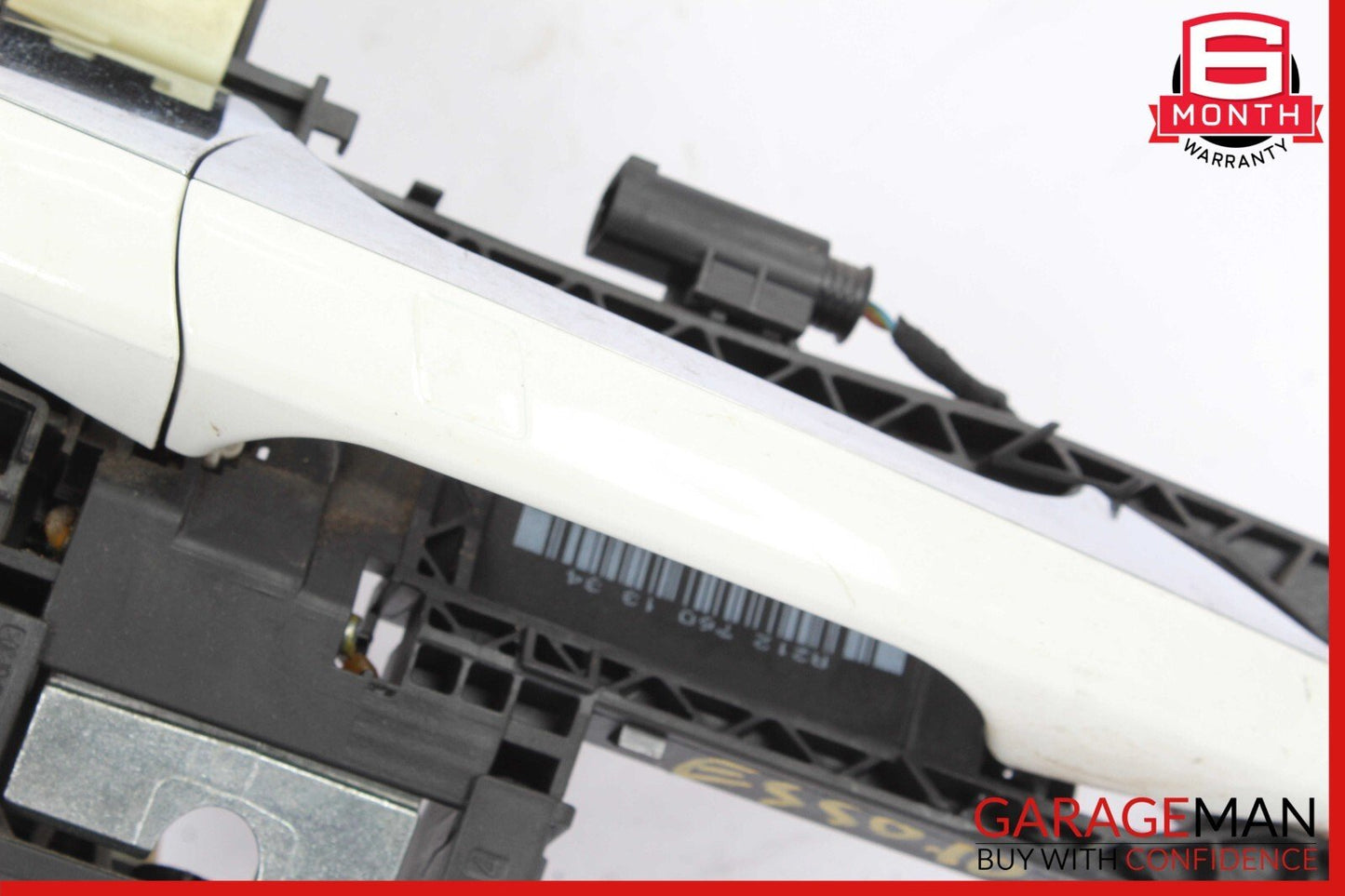 10-13 Mercedes W212 E350 E550 Front / Rear Right Exterior Door Handle White OEM