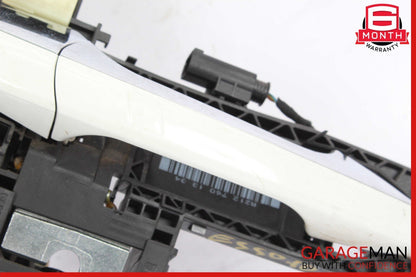10-13 Mercedes W212 E350 E550 Front / Rear Right Exterior Door Handle White OEM