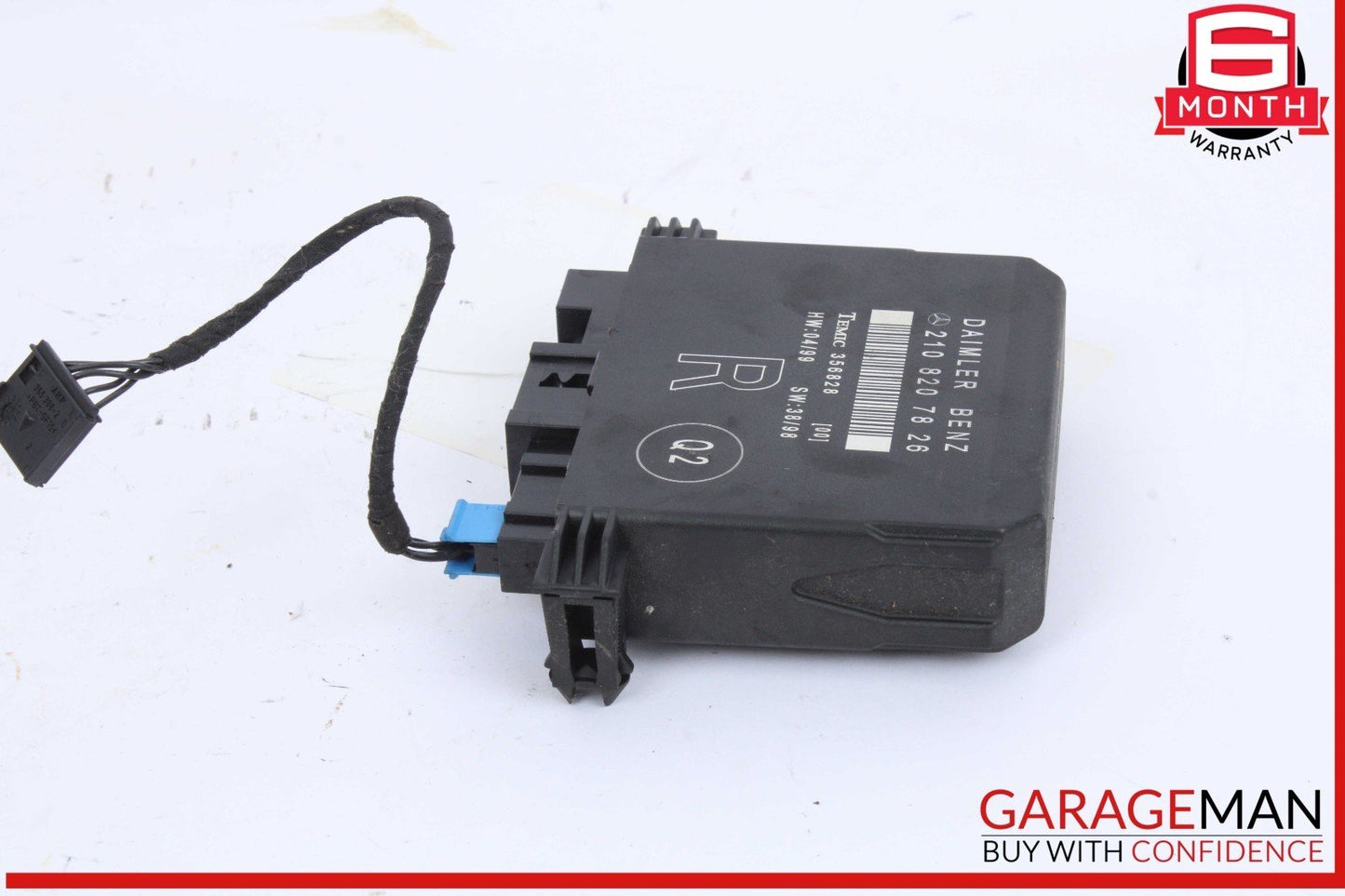 96-03 Mercedes W210 E320 E430 Front Right Door Control Module 2108207826  OEM