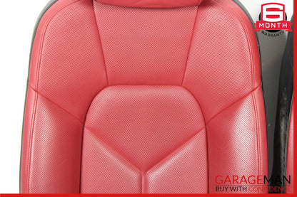 15-24 Porsche Macan 95B Front Right & Left Complete Seat Set of 2 Pc Red OEM
