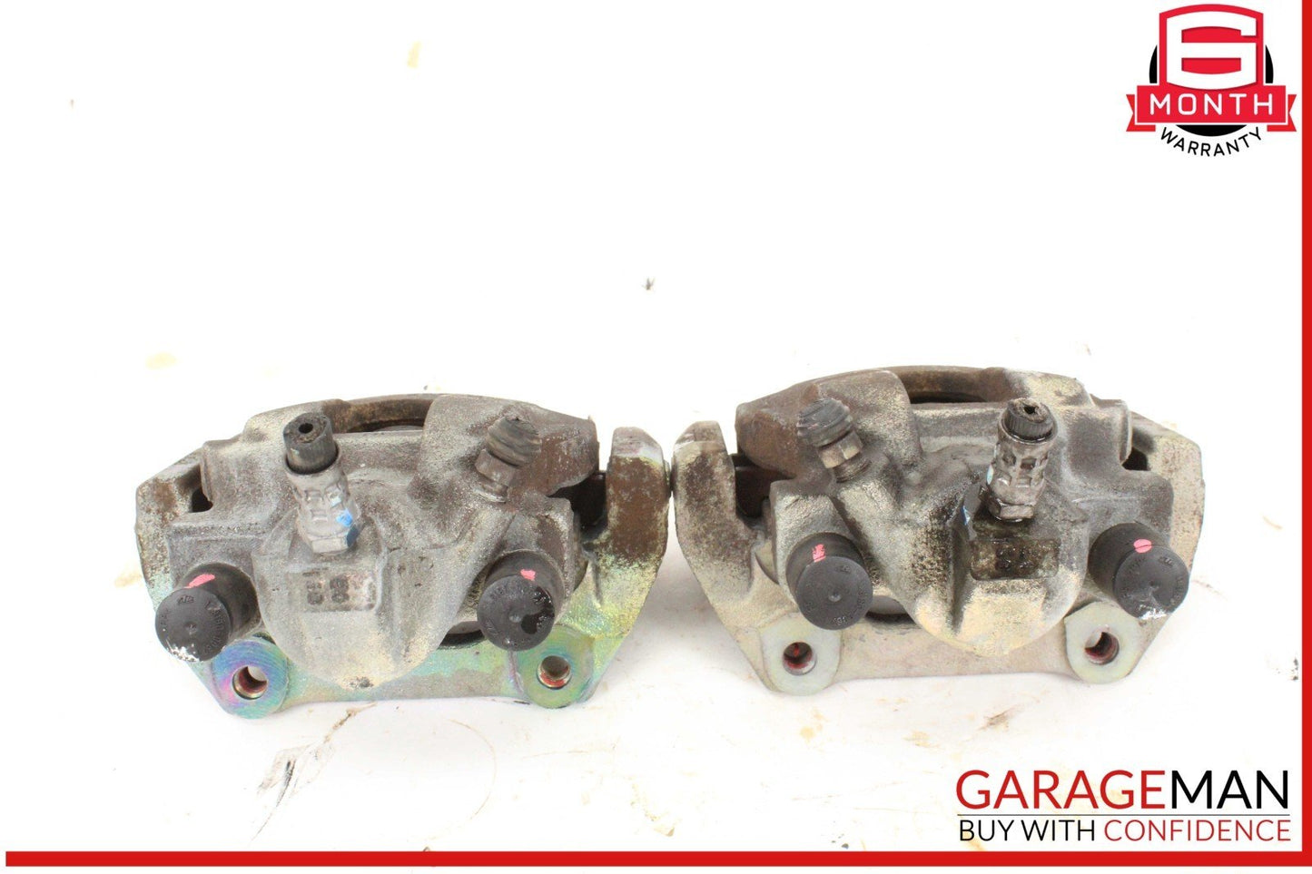 01â09 Volvo S60 S80 V70 XC70 Rear Left and Right Side Brake Caliper Set OEM