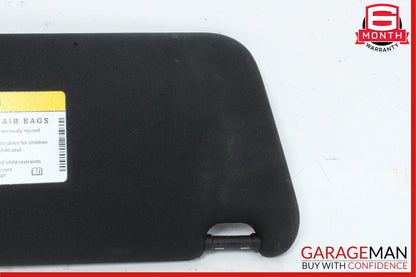 08-14 Mercedes W204 C250 Front Left Side Sun Visor Sunvisor Shade Cover OEM