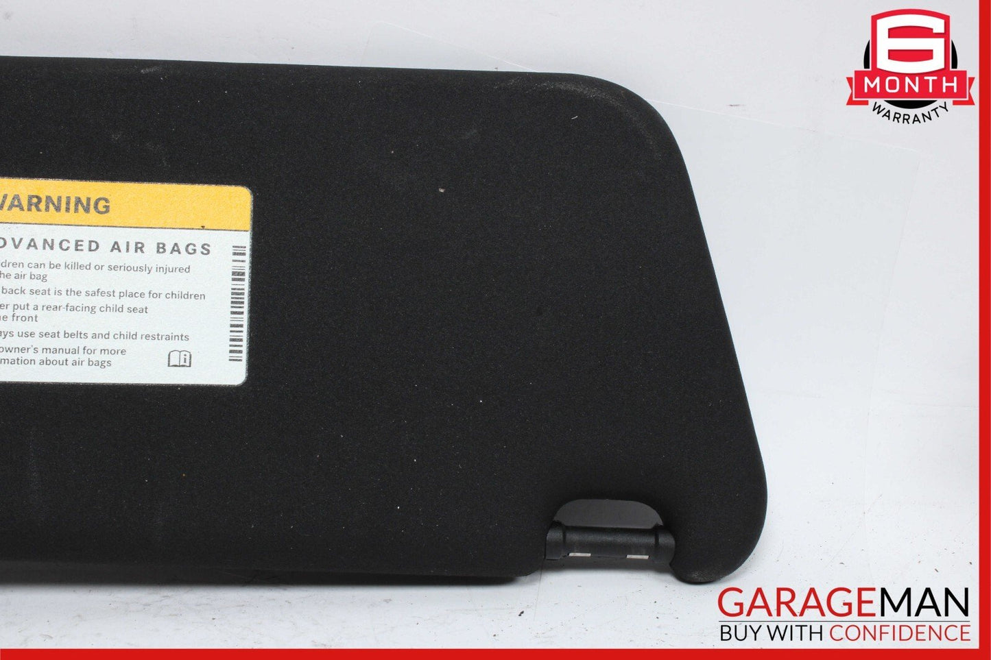 08-14 Mercedes W204 C350 C250 Front Left Side Sun Visor Sunvisor Shade Cover OEM
