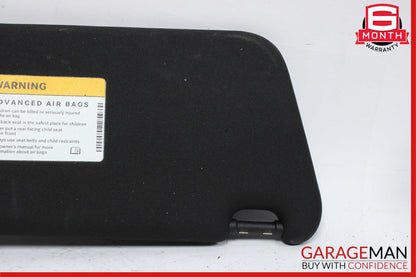 08-14 Mercedes W204 C350 C250 Front Left Side Sun Visor Sunvisor Shade Cover OEM