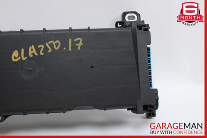 14-20 Mercedes W117 CLA250 GLA250 Front Interior Fuse Box Relay Unit Bracket OEM