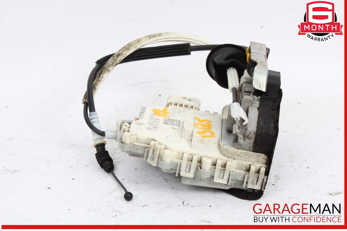 09-17 Audi Q5 SQ5 Rear Right Passenger Side Door Lock Latch Actuator 8K0839016D