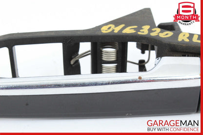 98-02 Mercedes W210 E430 E320 Rear Left Side Exterior Door Handle Black