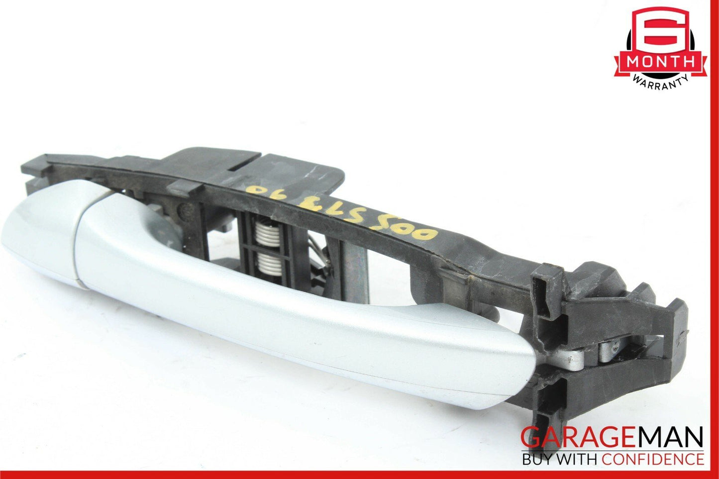 06-11 Mercedes W219 CLS500 Rear Left Side Exterior Door Handle Iridium Silver