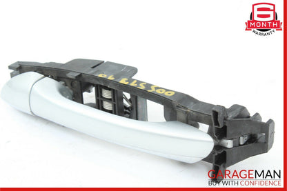 06-11 Mercedes W219 CLS500 Rear Left Side Exterior Door Handle Iridium Silver