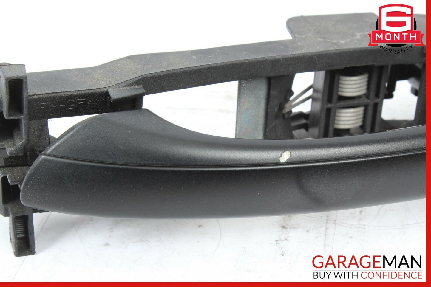 06-11 Mercedes W219 CLS500 Rear Left Side Keyless Go Exterior Door Handle Black