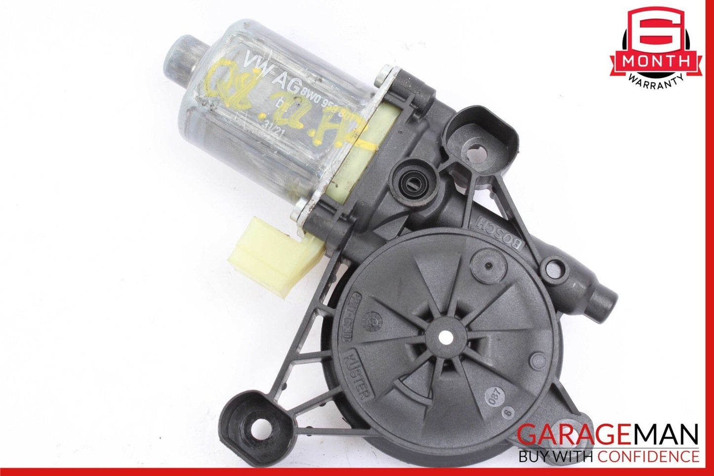 19-23 Audi Q8 Front / Rear Right Passenger Side Door Window Regulator Motor OEM