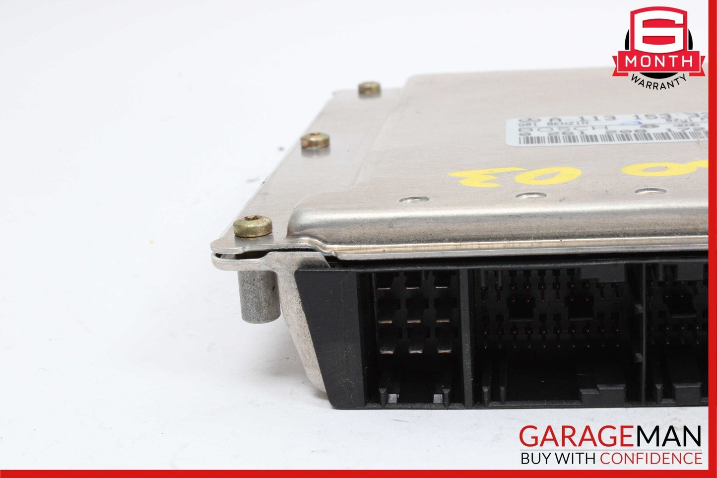 03-06 Mercedes W220 S430 S500 4Matic ECU ECM Engine Control Module Unit OEM
