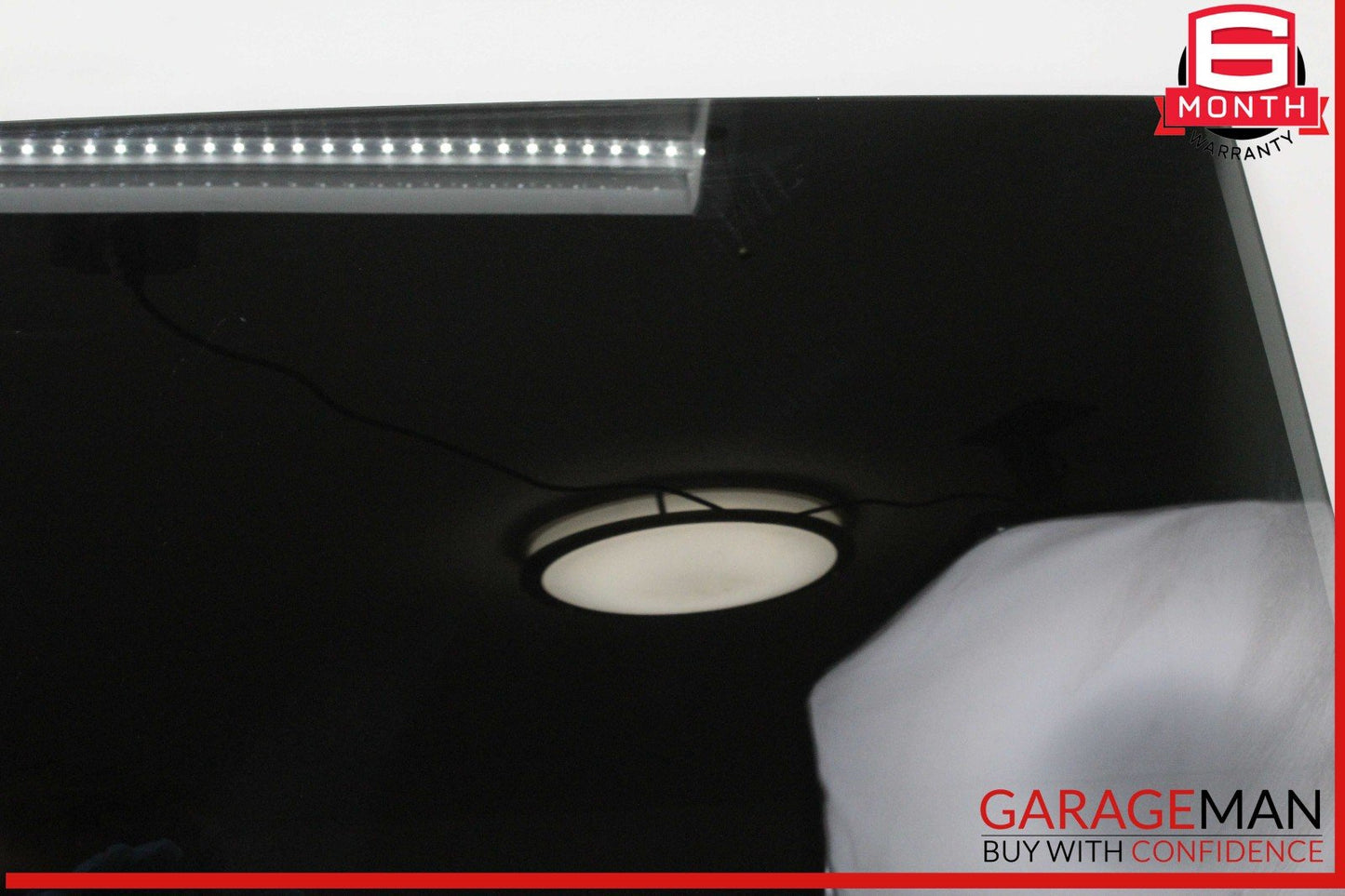 17-24 Audi Q7 Rear Right Passenger Side Door Window Glass OEM