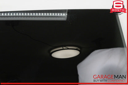 17-24 Audi Q7 Rear Right Passenger Side Door Window Glass OEM