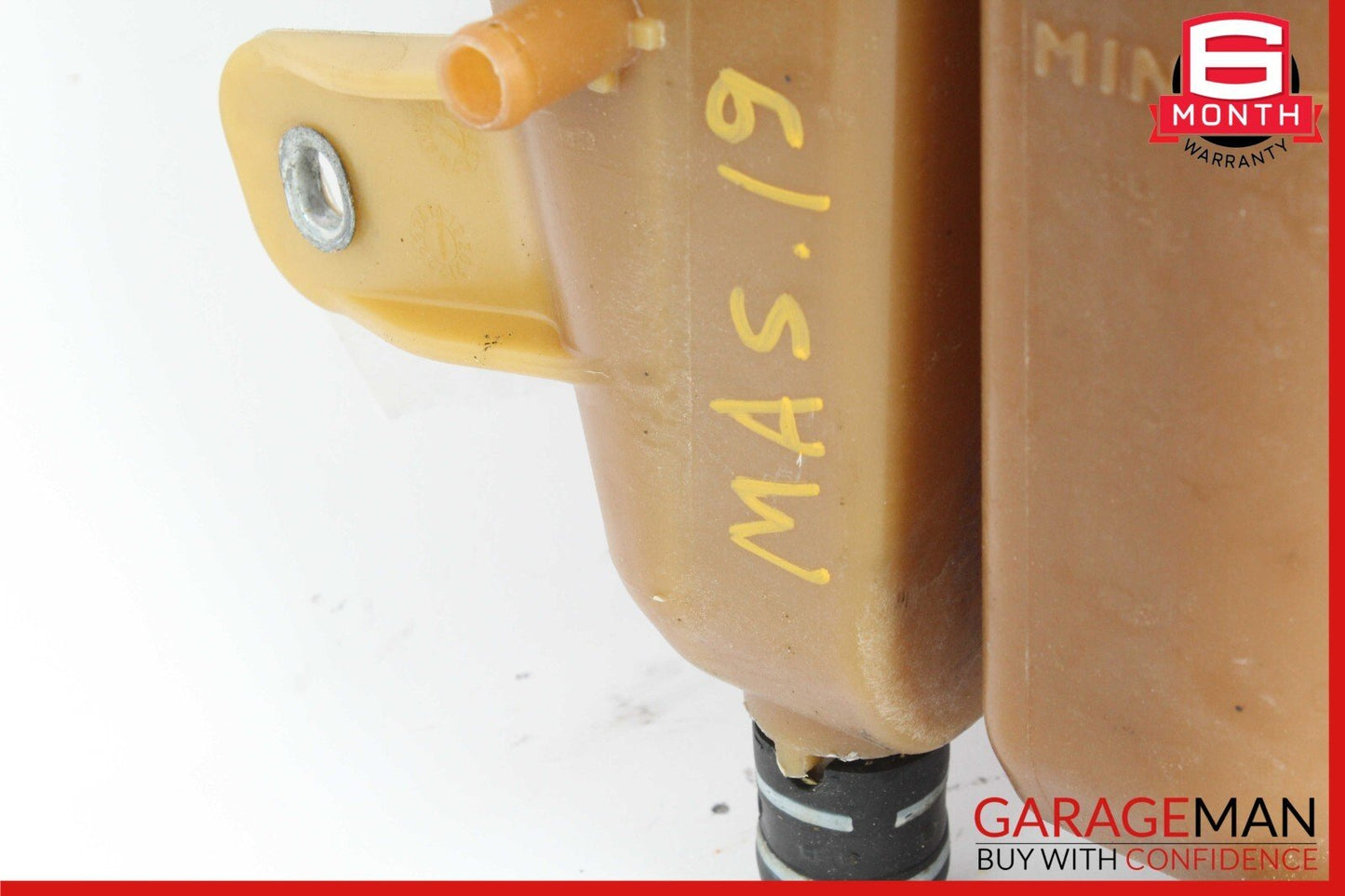 14-19 Maserati Ghibli Coolant Overflow Expansion Tank Bottle Reservoir OEM