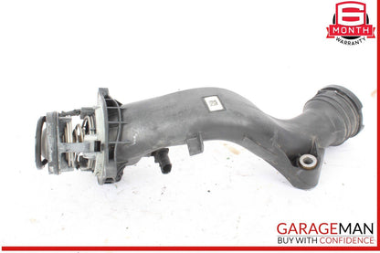 12-18 Mercedes W218 CLS550 E550 Engine Coolant Thermostat Housing OEM