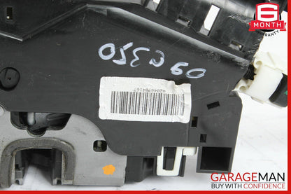 08-14 Mercedes W204 C350 Front Left Side Door Lock Latch Actuator 2048904167 OEM
