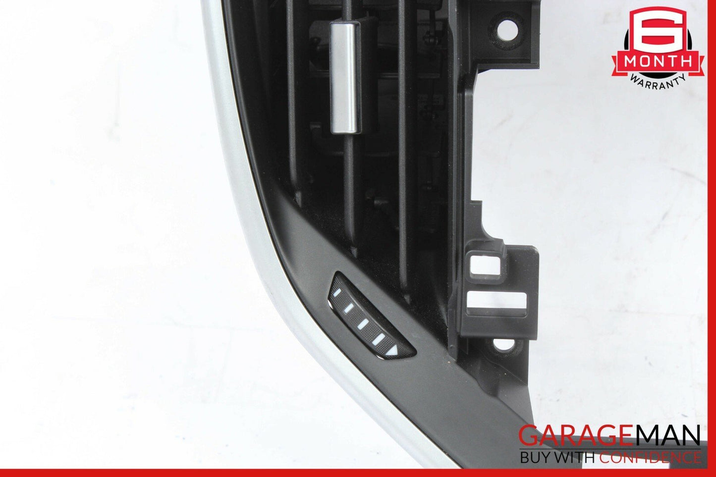 14-17 Maserati Ghibli Dash Display Bezel Frame Air Vent Grill Grille Assembly