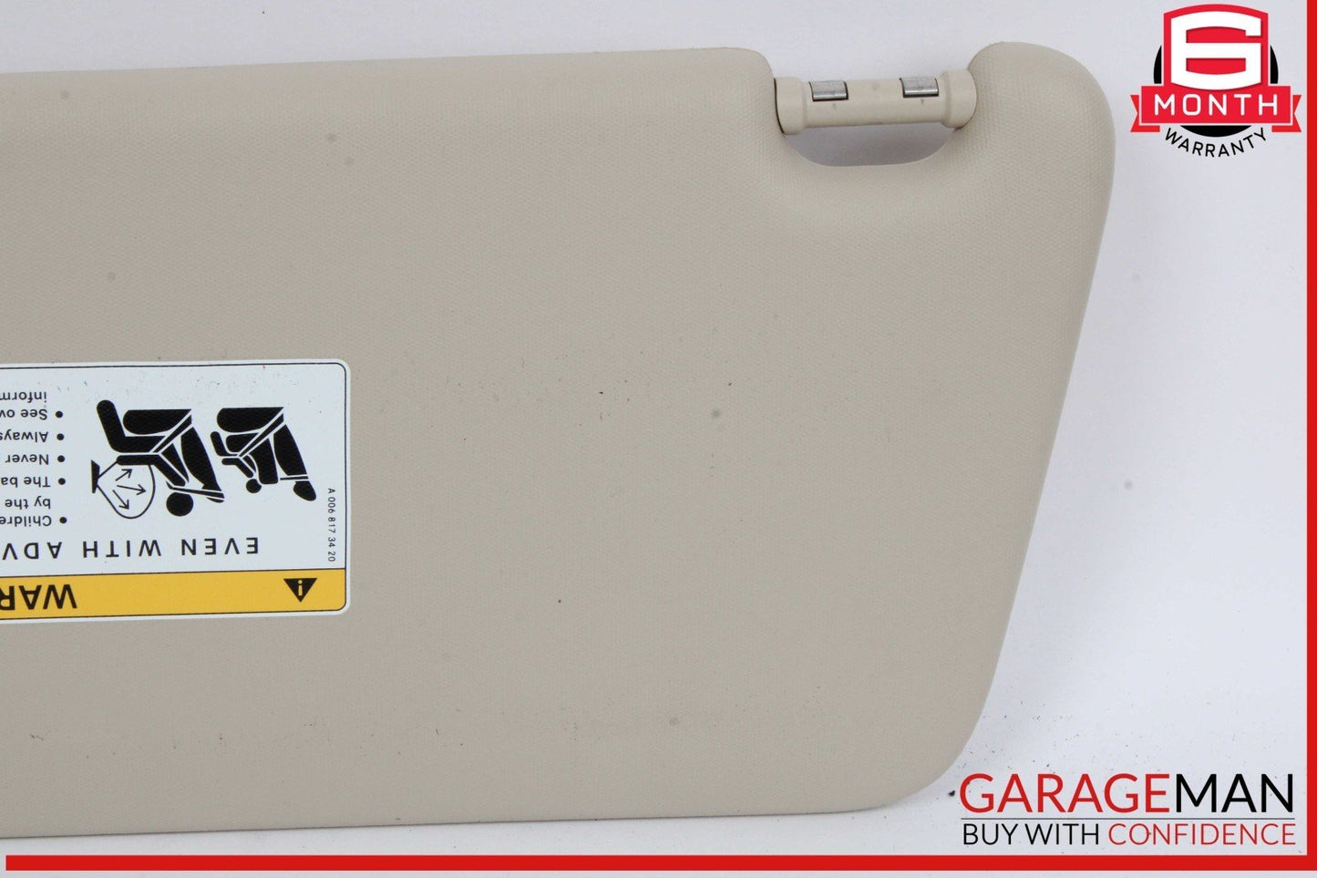 14-20 Mercedes X156 GLA250 Front Right Passenger Side Sunvisor Sun Visor OEM