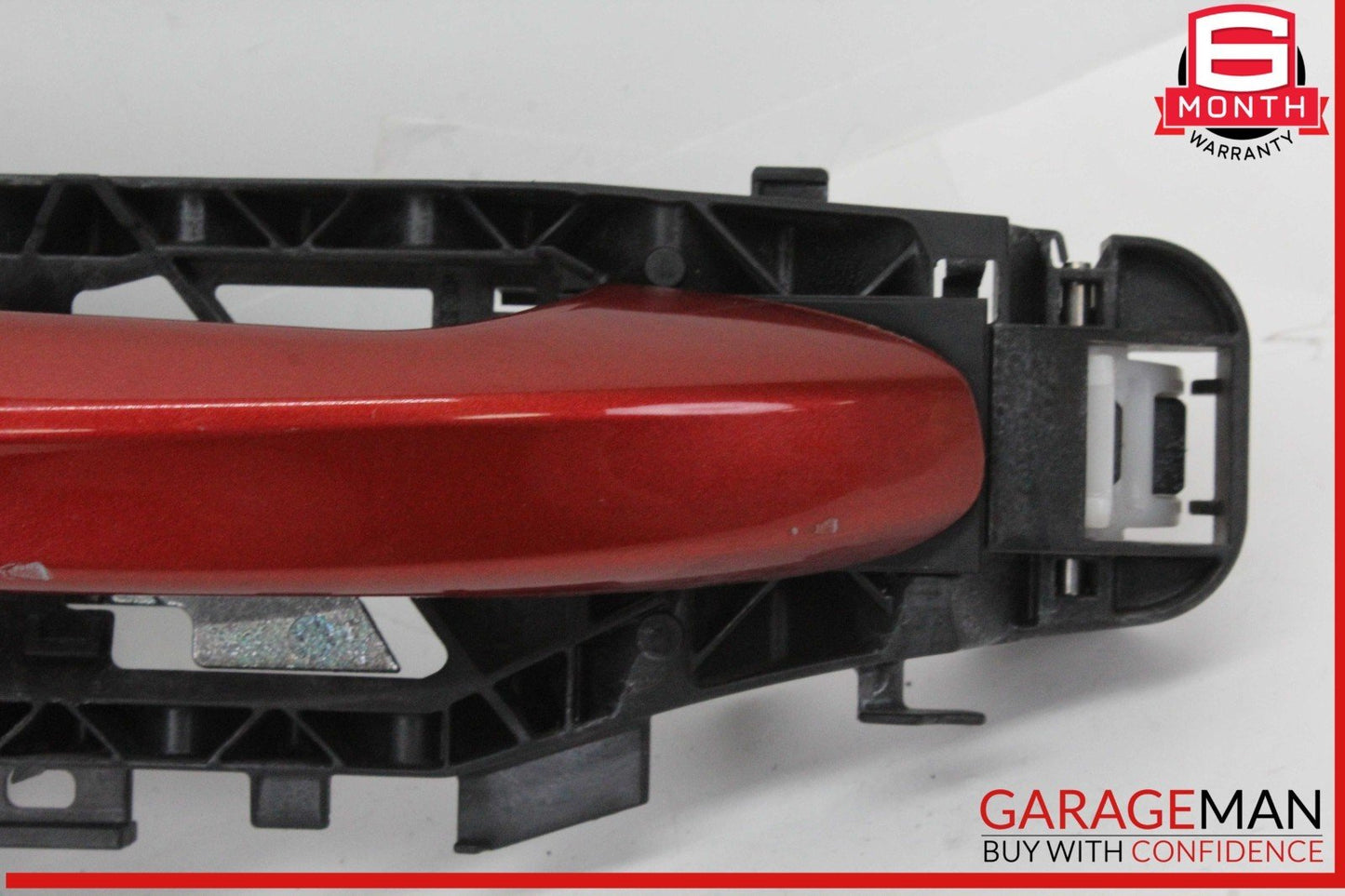15-20 Mercedes W205 C300 Right Passenger Side Exterior Door Handle Red OEM