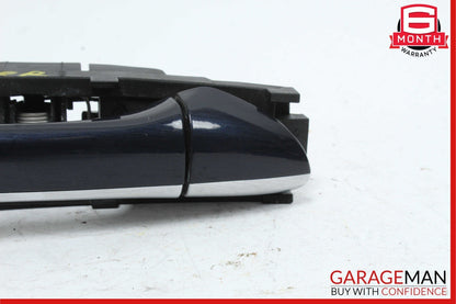 03-09 Mercedes W211 E350 Rear Right Side Exterior Door Handle Tanzanite Blue