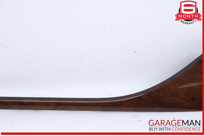 12-15 Audi A6 Front Right Passenger Side Dash Dashboard Trim Panel OEM