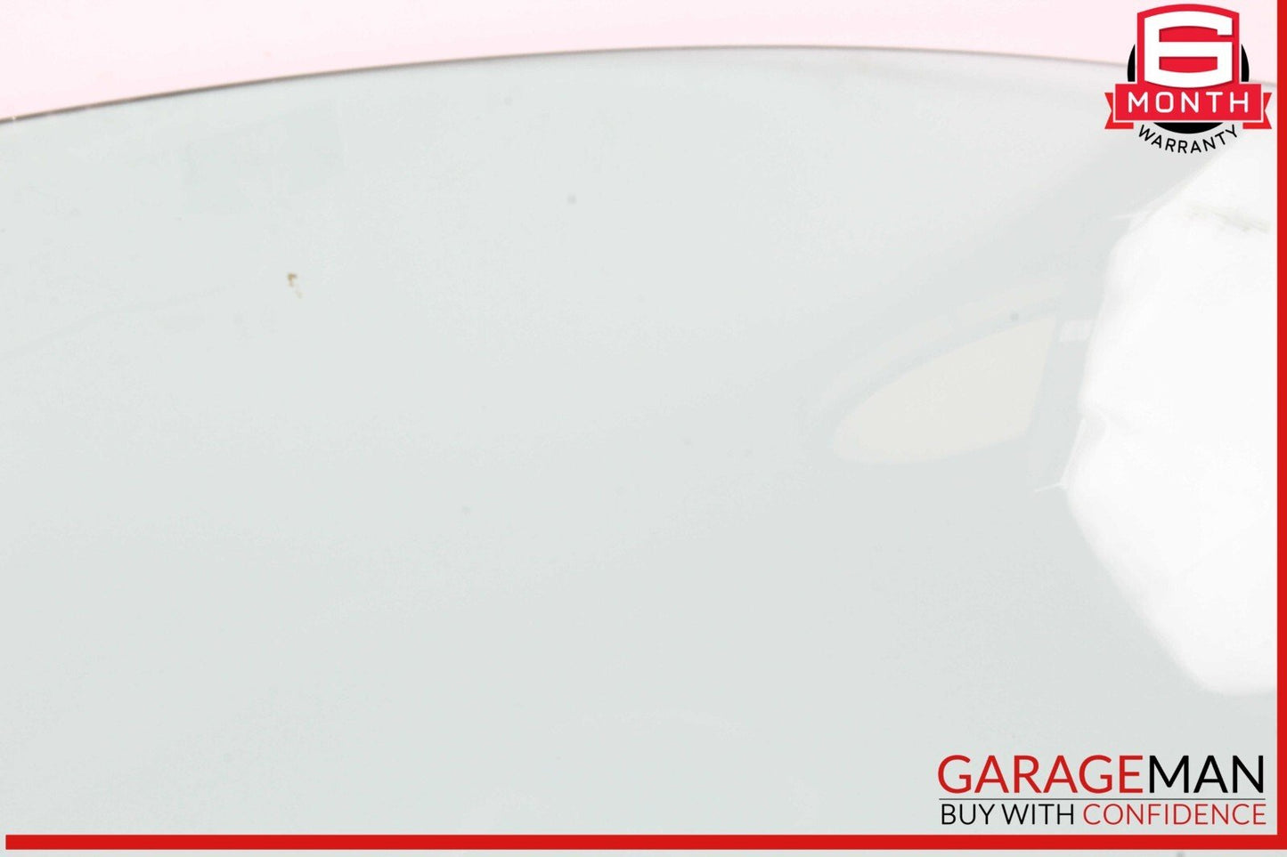 03-12 Mercedes R230 SL500 SL55 AMG Front Right Passenger Side Door Window Glass