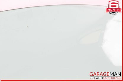 03-12 Mercedes R230 SL500 SL55 AMG Front Right Passenger Side Door Window Glass