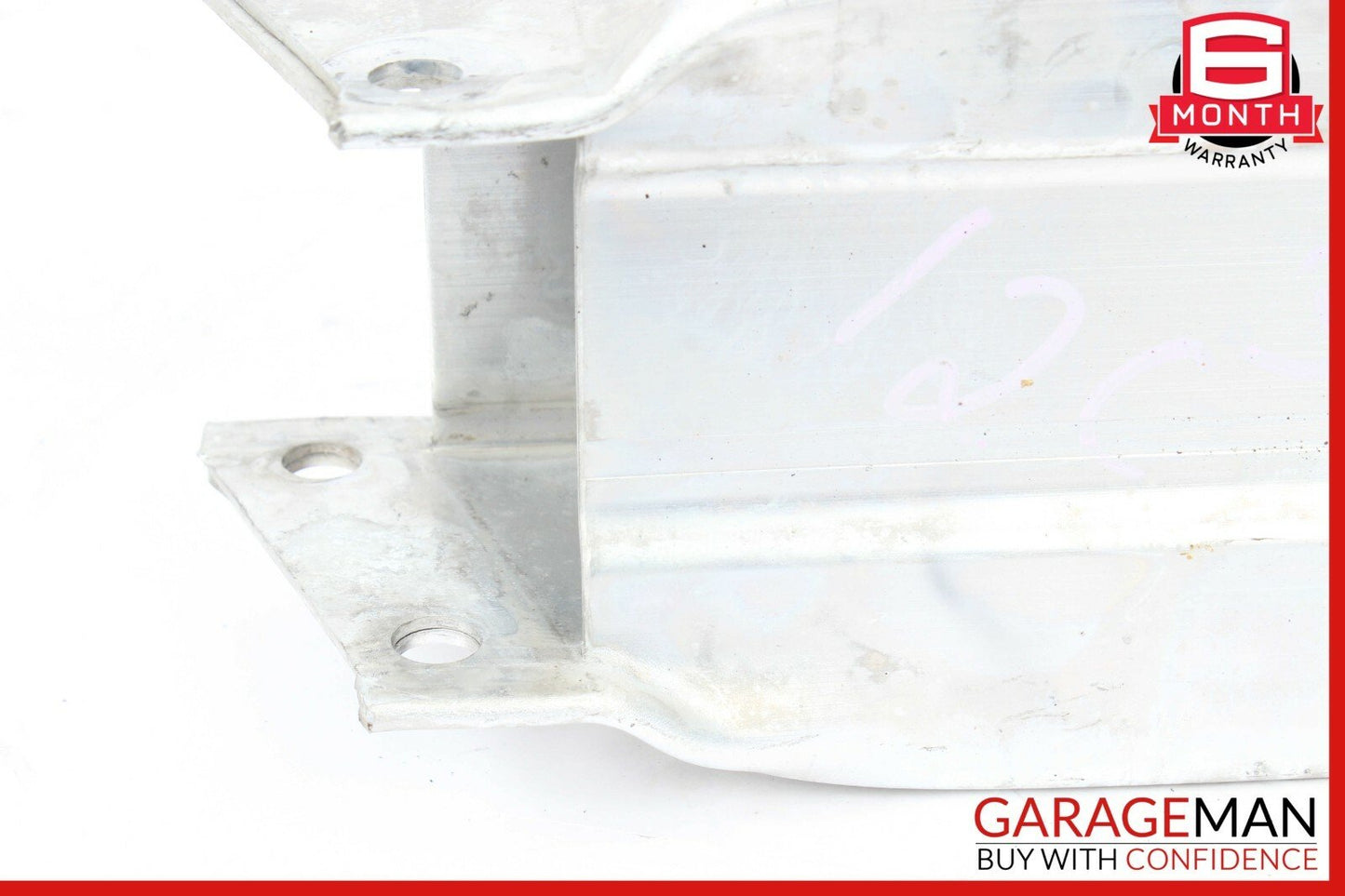 08-14 Mercedes W204 C300 Front Left Bumper Reinforcement Impact Bracket Bar OEM