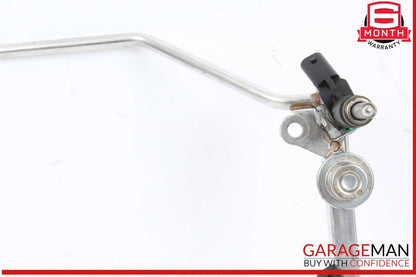 05-12 Mercedes W204 C300 E350 SLK300 Fuel Injector Rail w/ Fuel Injectors OEM
